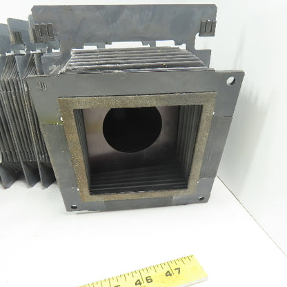 CNC Laser Tunnel Accordion Bellows 91" Long