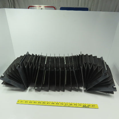 CNC Laser Tunnel Accordion Bellows 91" Long