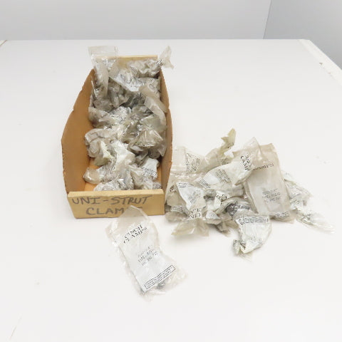 Cinch Clamp P200-3/4" Strut Channel IMC PVC EMT Pipe Clamps Lot Of 65