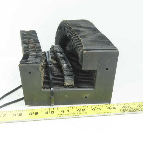 Accordion Way Cover Bellows 93" Extended 1-1/2" x 3-3/8"