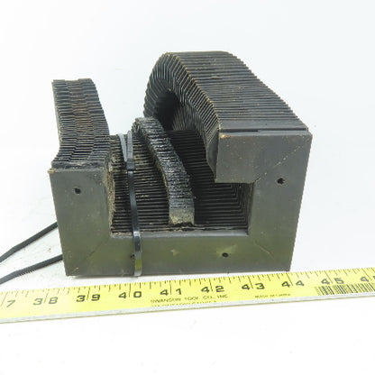 Accordion Way Cover Bellows 93" Extended 1-1/2" x 3-3/8"