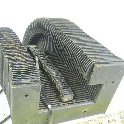 Accordion Way Cover Bellows 93" Extended 1-1/2" x 3-3/8"