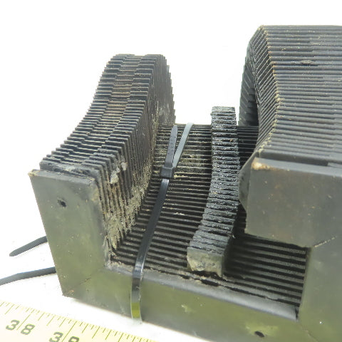 Accordion Way Cover Bellows 93" Extended 1-1/2" x 3-3/8"
