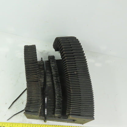 Accordion Way Cover Bellows 93" Extended 1-1/2" x 3-3/8"