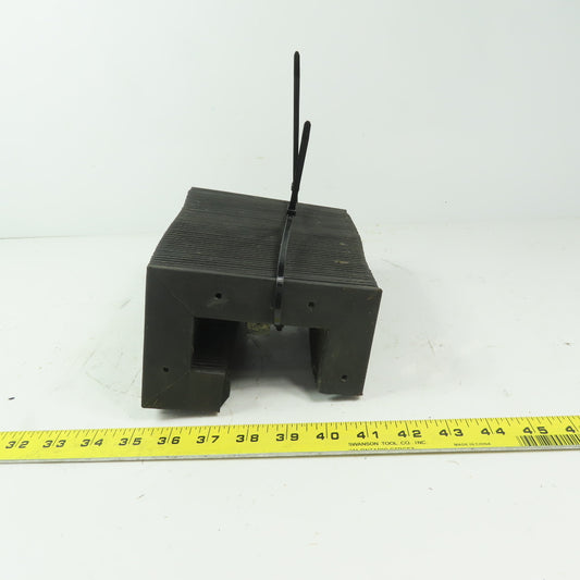 Accordion Way Cover Bellows 93" Extended 1-1/2" x 3-3/8"