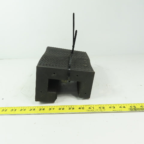 Accordion Way Cover Bellows 93" Extended 1-1/2" x 3-3/8"