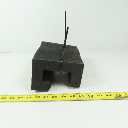 Accordion Way Cover Bellows 93" Extended 1-1/2" x 3-3/8"