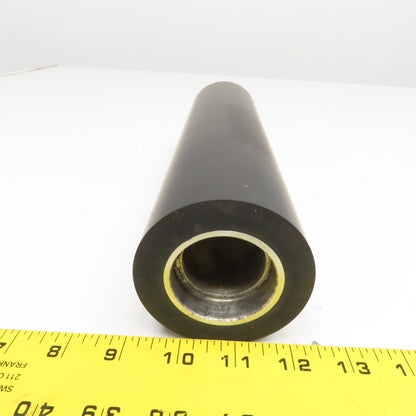 3" x 11-1/2" Rubber Lagged Idle Roller 1-3/4" Bore For Bearing