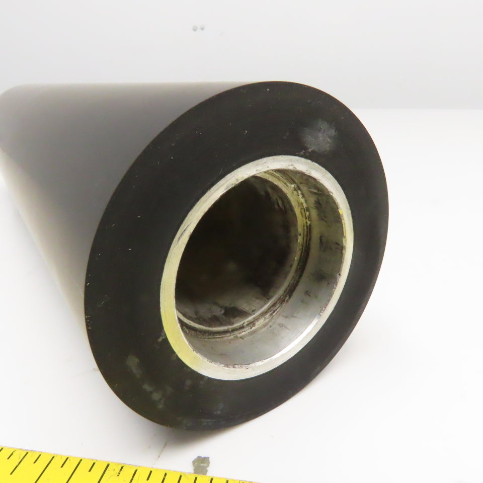 3" x 11-1/2" Rubber Lagged Idle Roller 1-3/4" Bore For Bearing