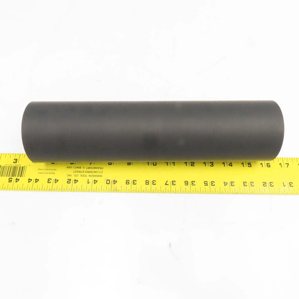 3" x 11-1/2" Rubber Lagged Idle Roller 1-3/4" Bore For Bearing