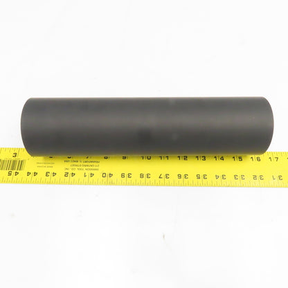 3" x 11-1/2" Rubber Lagged Idle Roller 1-3/4" Bore For Bearing