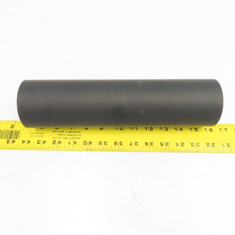 3" x 11-1/2" Rubber Lagged Idle Roller 1-3/4" Bore For Bearing