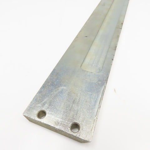31-1/2" x 2-1/2 Straight Edge With Tape Measure Relief 1" x 25-3/4"