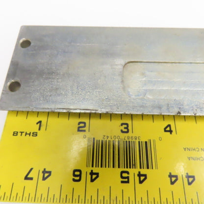 31-1/2" x 2-1/2 Straight Edge With Tape Measure Relief 1" x 25-3/4"