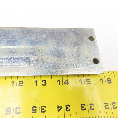 31-1/2" x 2-1/2 Straight Edge With Tape Measure Relief 1" x 25-3/4"