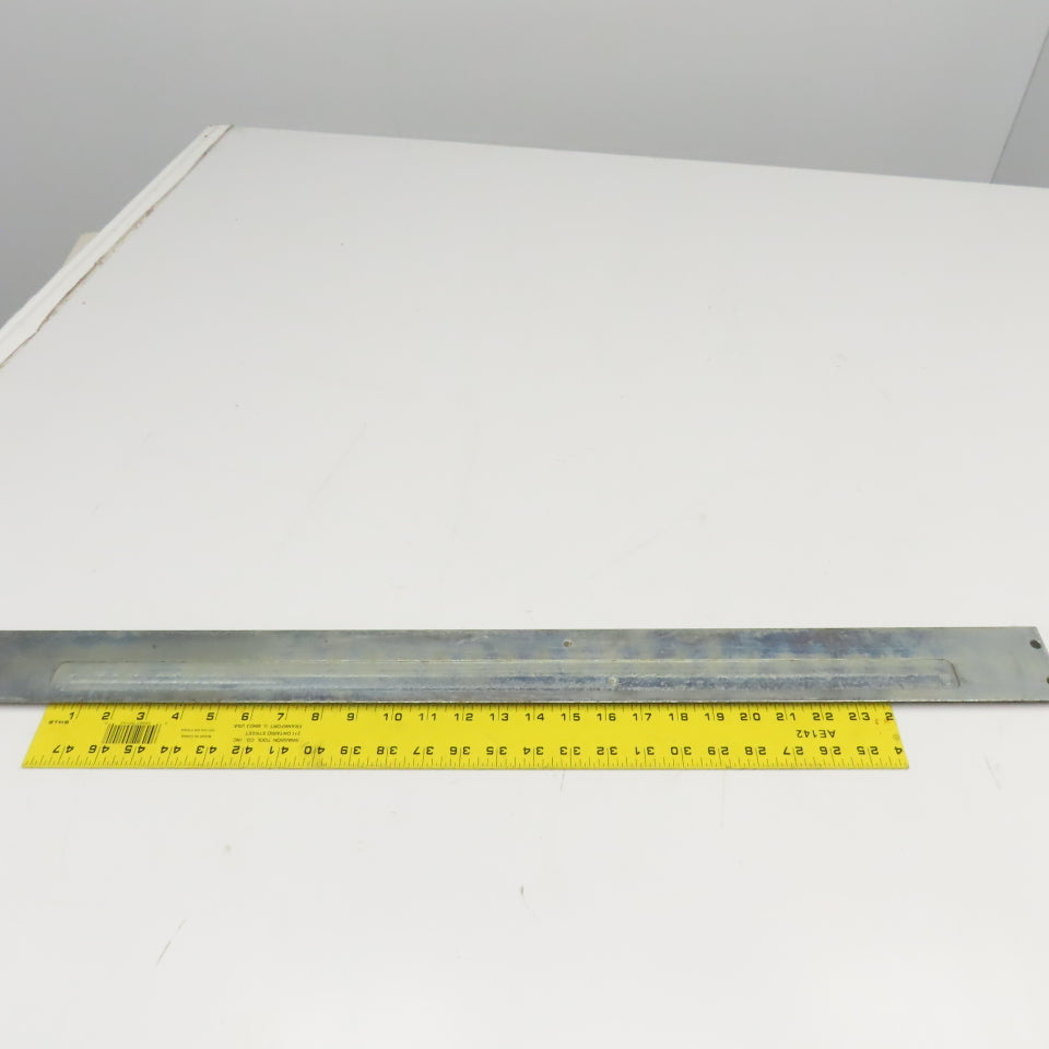 31-1/2" x 2-1/2 Straight Edge With Tape Measure Relief 1" x 25-3/4"