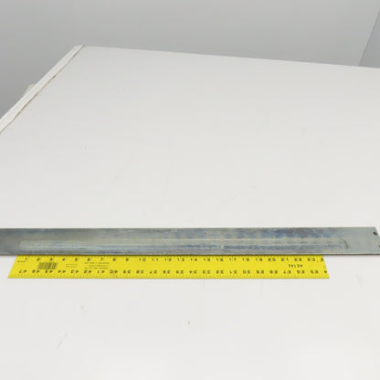 31-1/2" x 2-1/2 Straight Edge With Tape Measure Relief 1" x 25-3/4"