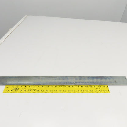 31-1/2" x 2-1/2 Straight Edge With Tape Measure Relief 1" x 25-3/4"