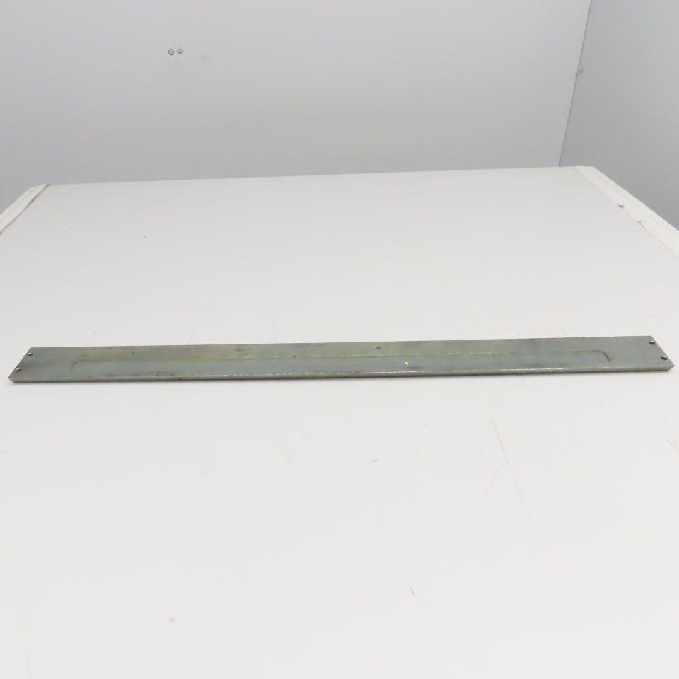 31-1/2" x 2-1/2 Straight Edge With Tape Measure Relief 1" x 25-3/4"