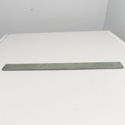 31-1/2" x 2-1/2 Straight Edge With Tape Measure Relief 1" x 25-3/4"