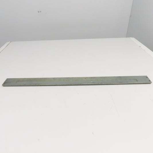 31-1/2" x 2-1/2 Straight Edge With Tape Measure Relief 1" x 25-3/4"