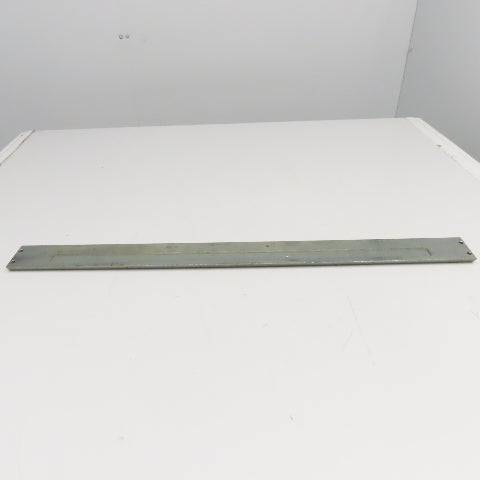 31-1/2" x 2-1/2 Straight Edge With Tape Measure Relief 1" x 25-3/4"