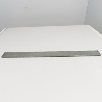 31-1/2" x 2-1/2 Straight Edge With Tape Measure Relief 1" x 25-3/4"