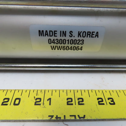 Parker GDC 63x610-J44A Pneumatic Dbl. Acting Air Cylinder 60mm Bore 610mm Stroke
