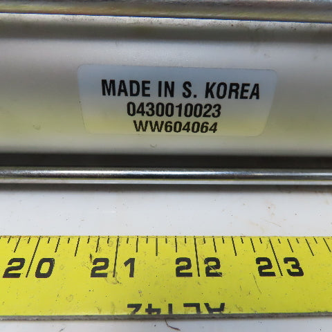 Parker GDC 63x610-J44A Pneumatic Dbl. Acting Air Cylinder 60mm Bore 610mm Stroke