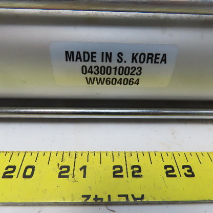 Parker GDC 63x610-J44A Pneumatic Dbl. Acting Air Cylinder 60mm Bore 610mm Stroke