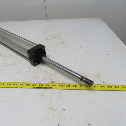 Parker GDC 63x610-J44A Pneumatic Dbl. Acting Air Cylinder 60mm Bore 610mm Stroke