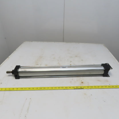 Parker GDC 63x610-J44A Pneumatic Dbl. Acting Air Cylinder 60mm Bore 610mm Stroke