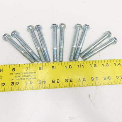 3/8"-16 x 3" Hex Head Cap Screw Lot Of 10