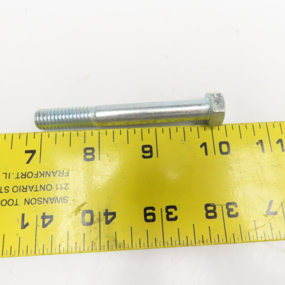 3/8"-16 x 3" Hex Head Cap Screw Lot Of 10