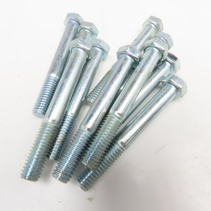 3/8"-16 x 3" Hex Head Cap Screw Lot Of 10