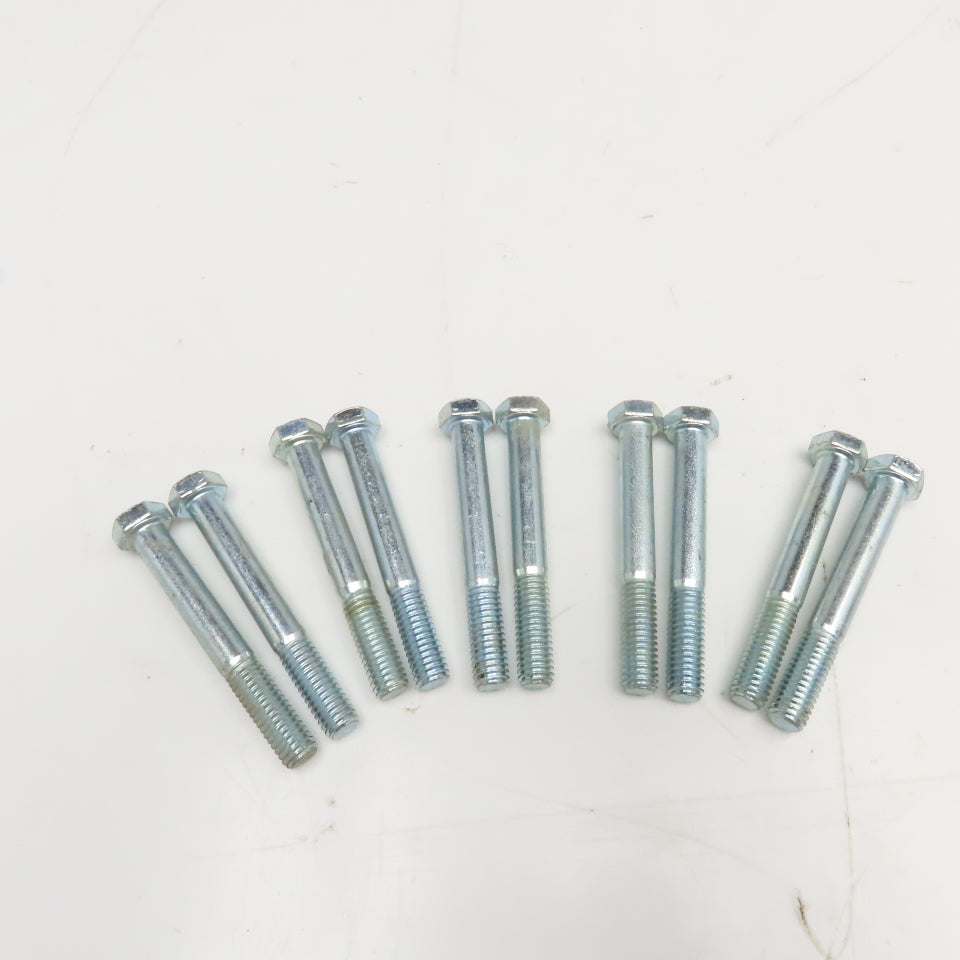 3/8"-16 x 3" Hex Head Cap Screw Lot Of 10