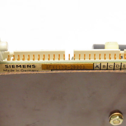 Siemens 6FX1132-2BB01 Circuit Board