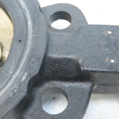Brass Wafer Style Lever Handle 6"-150 PSI  Butterfly Valve W/Manual Lever