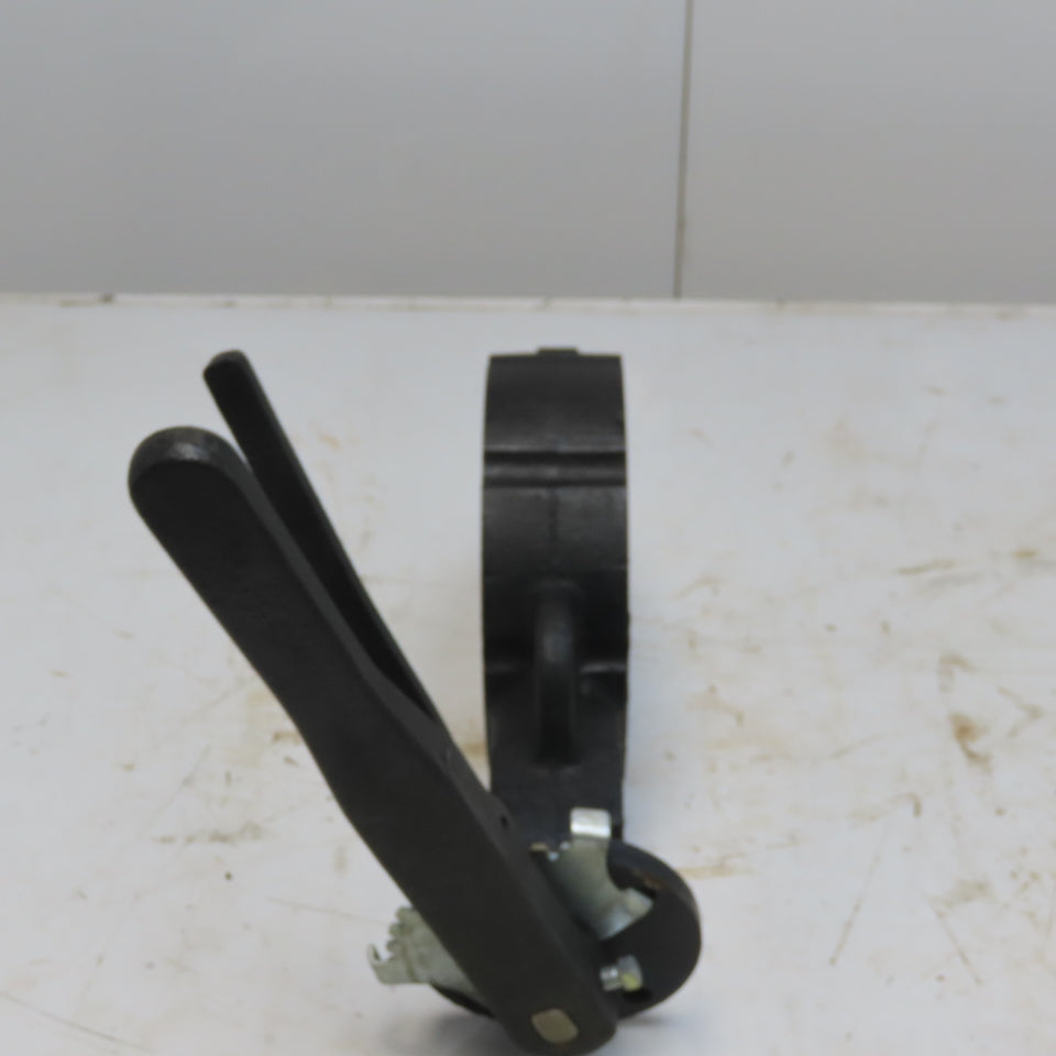 Brass Wafer Style Lever Handle 6"-150 PSI  Butterfly Valve W/Manual Lever