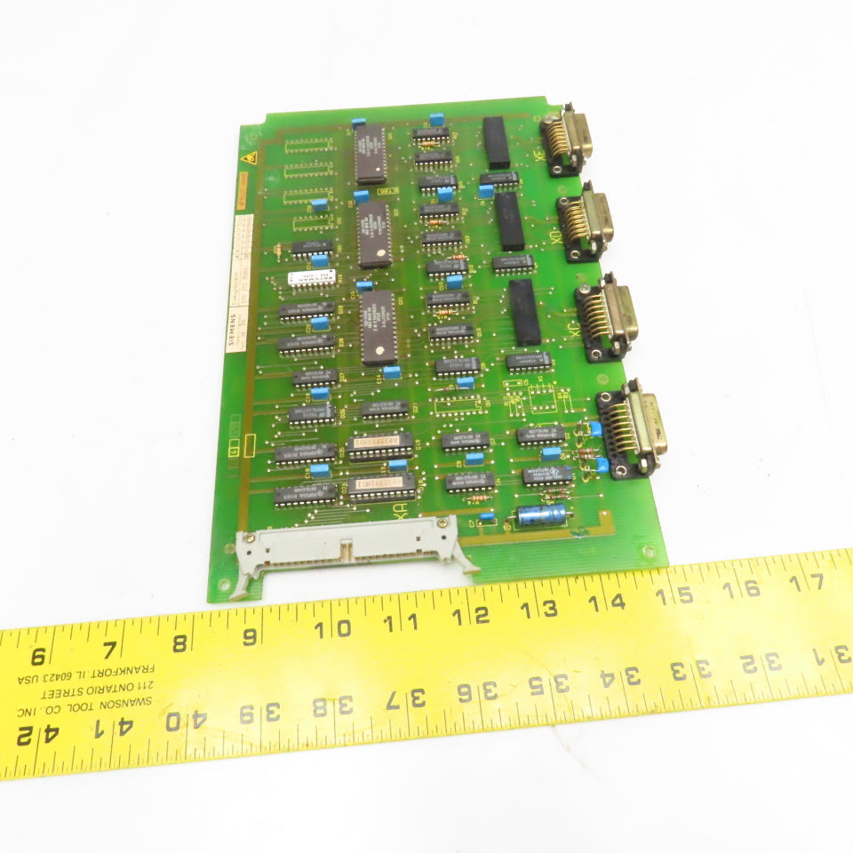 Siemens 6FX1127-1BA00 Interface Circuit Board