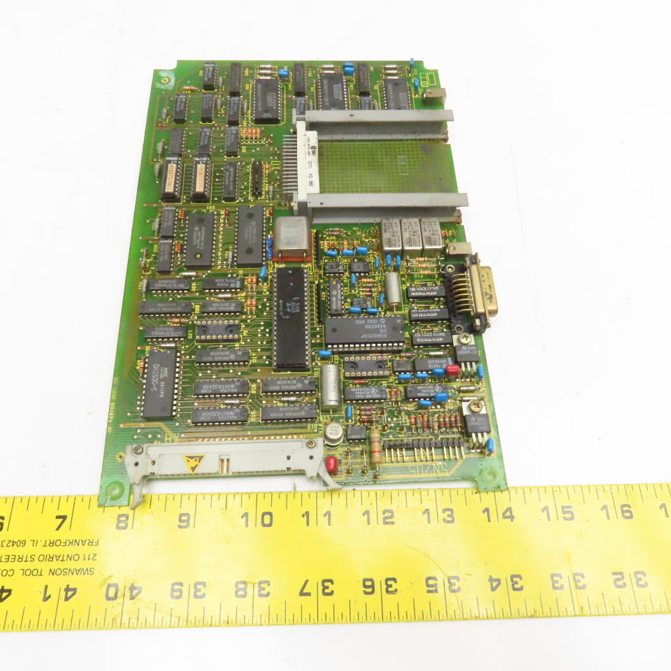 Siemens 6FX1192-8AA00 Circuit Board