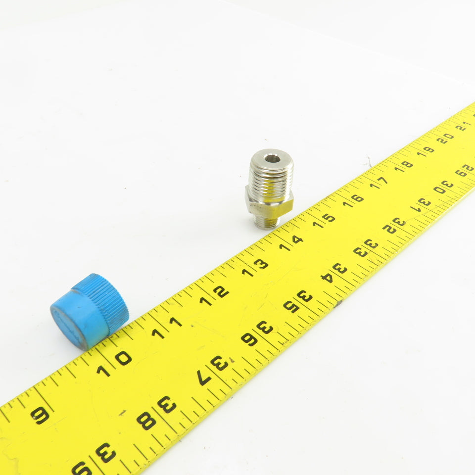 Swagelok Stainless Steel Reducing Adapter 1/2" NPT Male x1/4" Tube Fitting Male