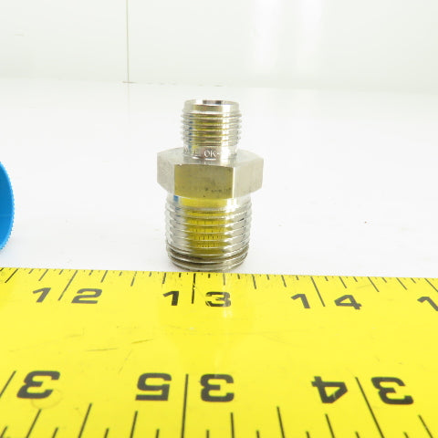 Swagelok Stainless Steel Reducing Adapter 1/2" NPT Male x1/4" Tube Fitting Male