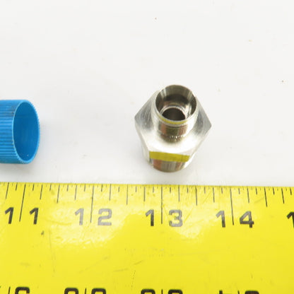 Swagelok Stainless Steel Reducing Adapter 1/2" NPT Male x1/4" Tube Fitting Male