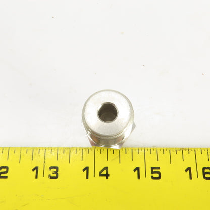 Swagelok Stainless Steel Reducing Adapter 1/2" NPT Male x1/4" Tube Fitting Male
