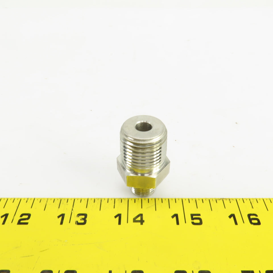 Swagelok Stainless Steel Reducing Adapter 1/2" NPT Male x1/4" Tube Fitting Male