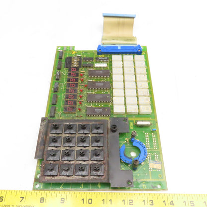 Siemens 6FX1116-0AA00 LCD Character Circuit Board Damaged