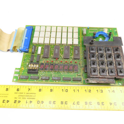 Siemens 6FX1116-0AA00 LCD Character Circuit Board Damaged