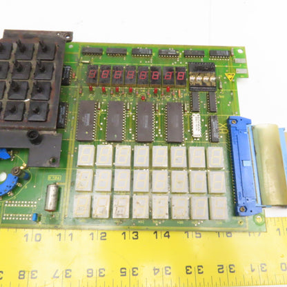 Siemens 6FX1116-0AA00 LCD Character Circuit Board Damaged