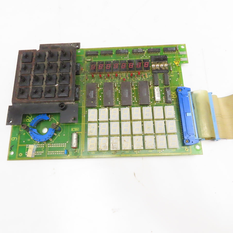 Siemens 6FX1116-0AA00 LCD Character Circuit Board Damaged